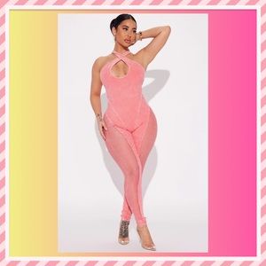 💫Coral Jumpsuit💫